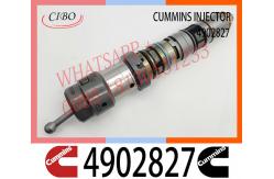 China Genuine Diesel Engine Common Rail QSX15 Fuel Injector 4076533 4902827 4062090 4077076 supplier