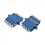LC UPC QUAD One Piece Adapter With Flange for sale