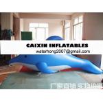 customized giant advertising lighting inflatable dolphin balloon for sale