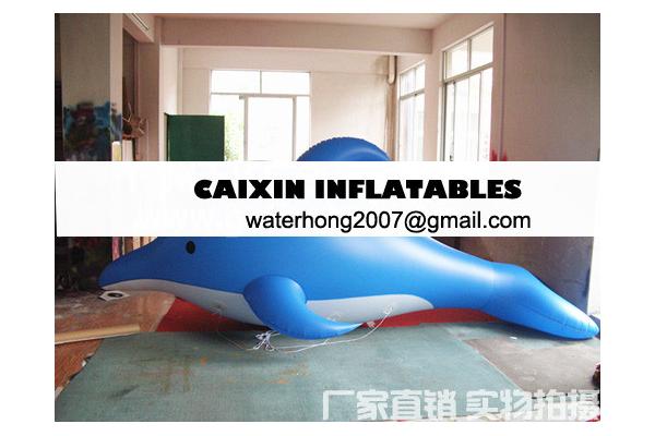 customized giant advertising lighting inflatable dog balloon