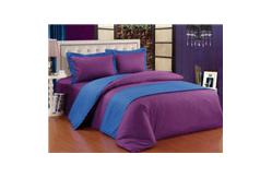 China Rainbow Energetic Bedding Duvet Cover 5pcs Set Sateen Stripe Bedding Set supplier