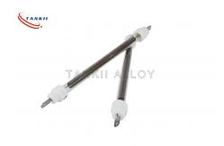 China Nichrome / FeCrAL Alloy Wires Quartz Ceramic Tube supplier