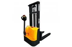 China 1000kg Self Loading Stacker Electric Stacker Self Lifting Forklift supplier