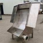 37-90 Motor Power Industry Level Screen Basket with and 1.6-3.5 Sieve Hole Size for sale