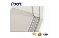 China Office Financial W900mm Filing Cabinets Sliding Door With Handle supplier