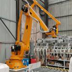 4 Axis Automatic Robotic Palletizer Lime Powder Palletizing Robot for sale