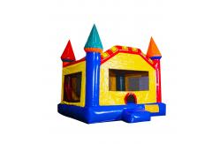 China Adult Inflatable Obstacle Course For Garden Park Fire-Retardant supplier