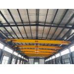 Single Girder Bridge Crane Easy Operation And 12.5 Ton Warehouses for sale
