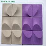 Noise-cancelling 3D Acoustic Panel For Peaceful And Productive Environments
