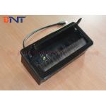 Black Tabletop Manual Flip Up Outlet / Interconnection Multiple Socket For Office for sale