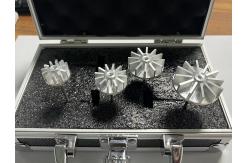 China IEC80601-2-60 Loading Fan Construction Aluminum Close Connection supplier