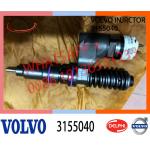EC290 EC360B Excavator Parts Diesel Fuel Injector 3155040