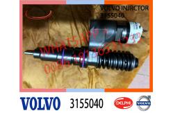China EC290 EC360B Excavator Parts Diesel Fuel Injector 3155040 supplier
