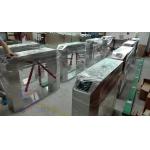 Stainless steel full automatical ticket machine barcode tripod turnstile for Spanish canime
