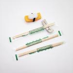 Custom Eco Friendly Takeaway Round Bamboo Chopsticks