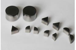 China Polycrystalline PDC Cutters For Oil / Gas Drilling And Mining Bits supplier