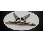 High Precision Titanium CNC Machining Parts Steel Oxidation Broaching Type for sale
