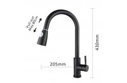 China Two Functions Mixer Stretch 80cm Extendable Kitchen sink  Faucet supplier