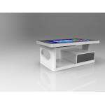 All In One Interactive Touch Screen Coffee Table Smart Full HD LCD Panel