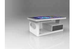 China All In One Interactive Touch Screen Coffee Table Smart Full HD LCD Panel supplier