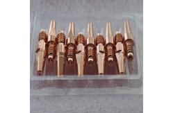 China Apply To Many Major Brand CuCrZr Contact Tip M6/M8 supplier