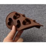 Multi Shaped 128g 10 Cavities Silicone Chocolate Molds