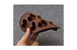 China Multi Shaped 128g 10 Cavities Silicone Chocolate Molds supplier