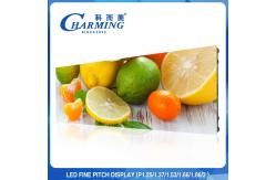 China Micro HD 4K Fine Pitch LED Display Video Wall 320x240 Ultra Slim supplier