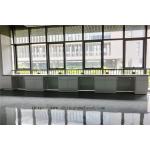 Durable Modular Chemistry Lab Bench Chemical Resistant Full Steel for sale