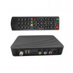 Multi Language Decoder DVB C Mpeg4 Audio Setting Auto Network Lock Manual