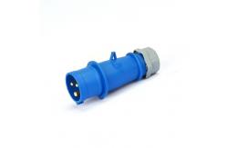 China IEC Standard Interlocked Socket Switch Plug Single Phase 32A IP67 supplier