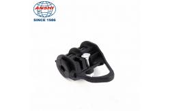 China DS08 suspension connection cable clamp rubber suspension optical cable clamp supplier
