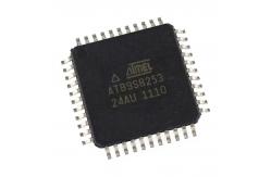 China MICROCHIP ATMEL AT89S8253-24AU TQFP-44 MCU Microcontroller supplier