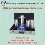 Electronic Grain Capacitance Meter ST128 Resolution 1g Grain And Oil Testing Equipment for sale