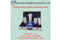 China Electronic Grain Capacitance Meter ST128 Resolution 1g Grain And Oil Testing Equipment supplier