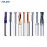 Milling Cutter Nano Coating Tungsten Steel Cutting Tools Cnc Maching  End Mills for sale