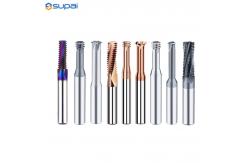 China Milling Cutter Nano Coating Tungsten Steel Cutting Tools Cnc Maching  End Mills supplier