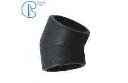China PE100 PN16 SDR11 HDPE Socket Fusion Fittings 45 Degree Elbow CE Certificated supplier