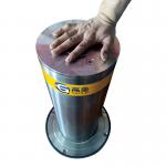 304SS 20m Control Automatic Driveway Bollards Dia 168mm Access Control Bollards for sale