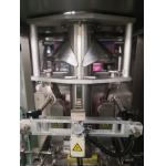 Automatic Chips Snack Food Nitrogen Filling Packing Machine With Multihead Weigher