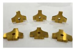 China Manual Tip Dressing Blades for Polish Cap Tips supplier