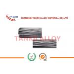 22 Awg Oxidized Surface Chromel Nisi / Alumel Bare Thermocouple Wire Without Insulation