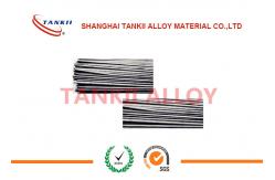 China 22 Awg Oxidized Surface Chromel Nisi / Alumel Bare Thermocouple Wire Without Insulation supplier