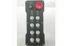 China Four Button 1000m Industrial Wireless Remote Control 433MHz supplier