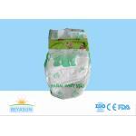 Ultra Soft Disposable Custom Baby Diapers OEM / Private Label Junior 12 - 25 Kg for sale