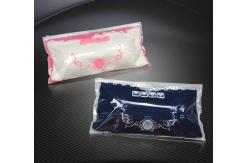 China ISO9001 Zip Lock Clothes Bags Reusable Top Zipper Bags For Clothes supplier
