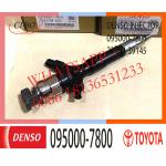 Good Price China made Common Rail Injector 095000-7510 for KUBOTA V6108 Injector 1G410-53050 1G410-53051 1G41053050 for sale