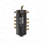 8 Passages 24 Circuits 2A Ethernet Rotary Joint For Converting Machinery for sale