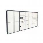 24/7 Available Electronic Indoor Drop Off Laundry Locker For Gym Sports Center With One Year Warranty for sale