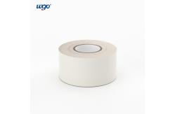 China Good Ideas Temporary Mounting Job Double Sided Cotton Tape Without Residue supplier